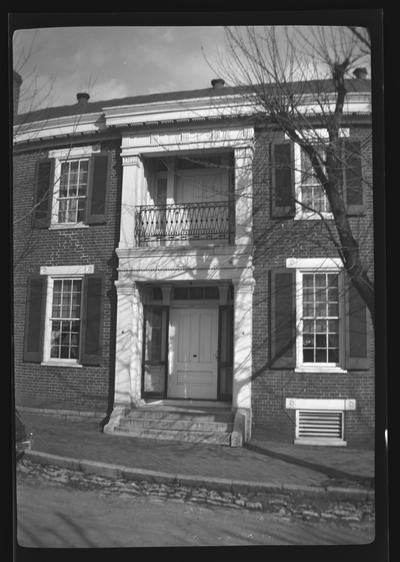 William Y. Davis House, Bloomfield, Kentucky in Nelson County