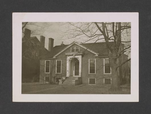 William Wilson House, 259 East High Street, Lexington, Kentucky in Fayette County