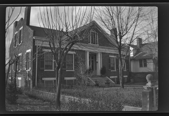 Dr. Wood House, Bloomfield, Kentucky in Nelson County