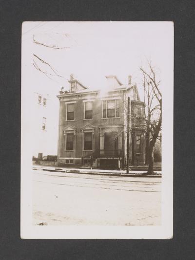 Dr. James Fishback House, 176 North Broadway Road, Lexington, Kentucky in Fayette County