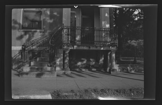 Dr. James Fishback House, 176 North Broadway Road, Lexington, Kentucky in Fayette County