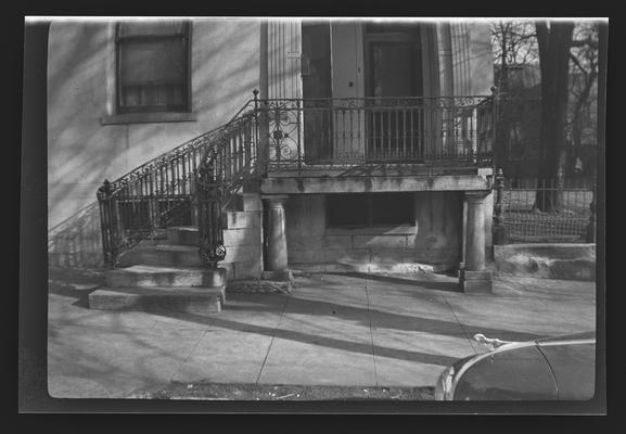 Dr. James Fishback House, 176 North Broadway Road, Lexington, Kentucky in Fayette County