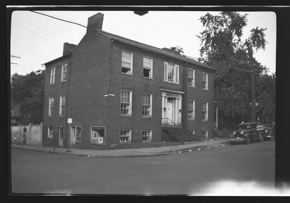 Old Peters House, South Limestone and High Streets, Lexington, Kentucky in Fayette County