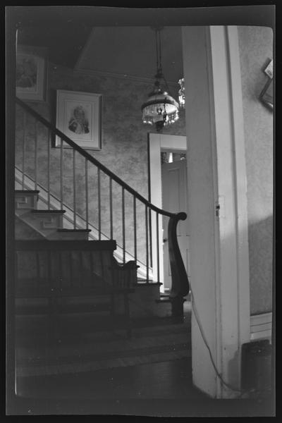 Interior of ranch house, Kentucky