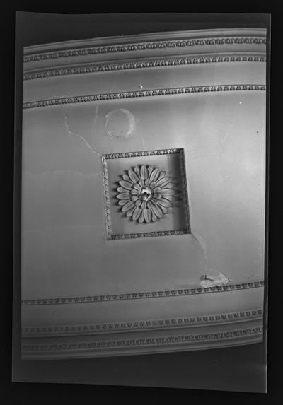 Center piece of hall at the Houston House, 414 Third Street, Maysville, Kentucky in Mason County