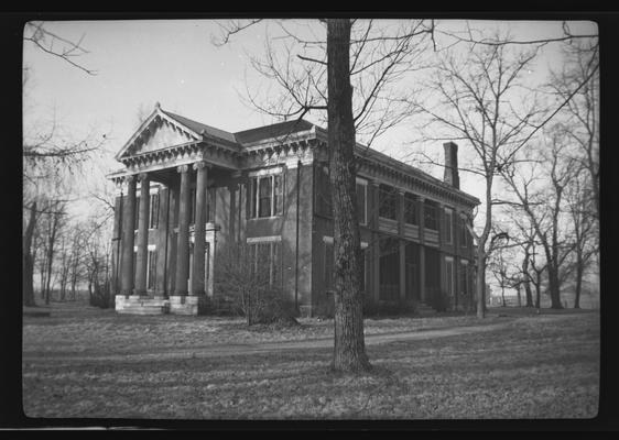 Kirklevington, Hamilton A. Hendley House, Tates Creek Road, Fayette County, Kentucky