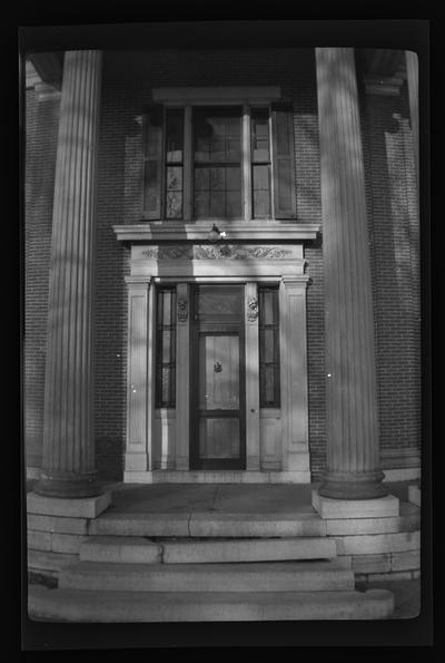 Kirklevington, Hamilton A. Hendley House, Tates Creek Road, Fayette County, Kentucky