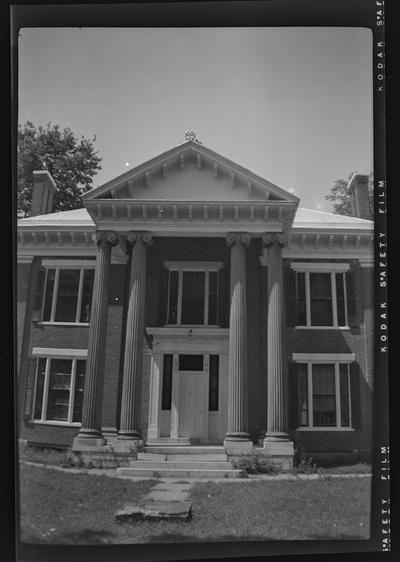 Kirklevington, Hamilton A. Hendley House, Tates Creek Road, Fayette County, Kentucky