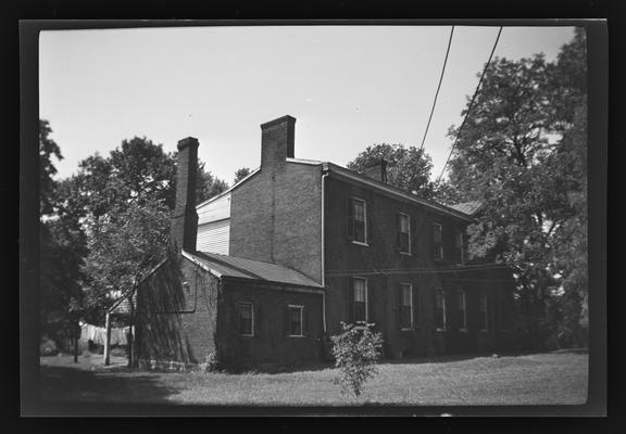 John Clark House, Auvergne, Tates Creek Road, Lexington, Kentucky in Fayette County