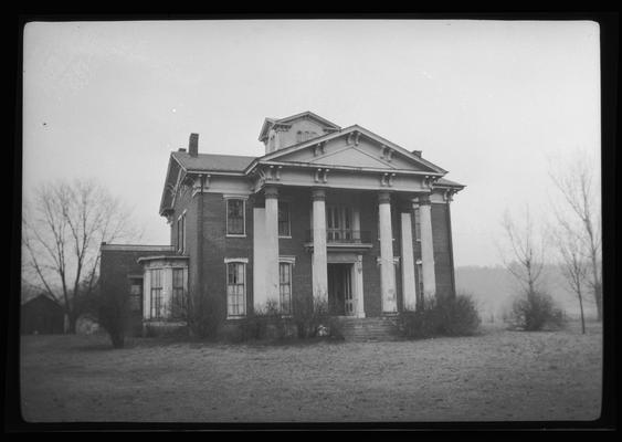 Mauvilla, Jack Taylor House, West Point, Kentucky in Hardin County