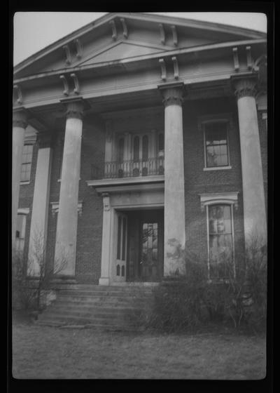 Mauvilla, Jack Taylor House, West Point, Kentucky in Hardin County