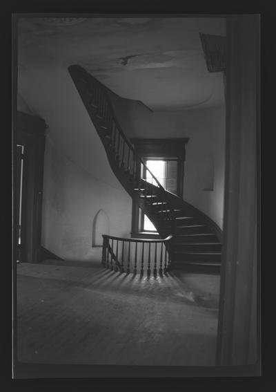 Interior of Mauvilla, Jack Taylor House, West Point, Kentucky in Hardin County