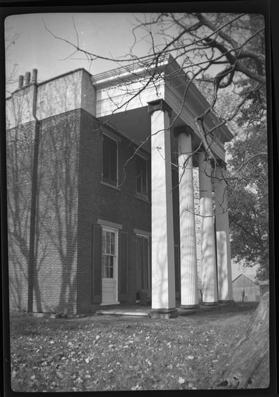 Michael R. Burgess House, south of Mays Lick (Mayslick), Kentucky in Mason County