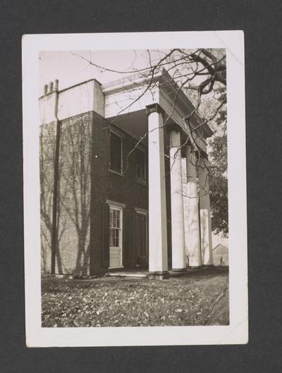 Michael R. Burgess House, south of Mays Lick (Mayslick), Kentucky in Mason County