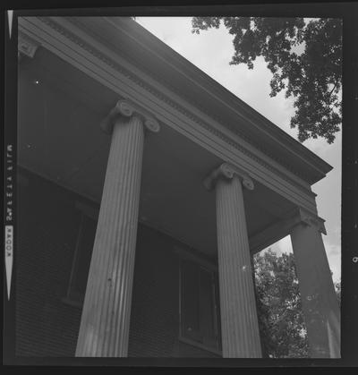 Michael R. Burgess House, south of Mays Lick (Mayslick), Kentucky in Mason County