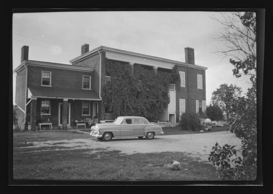 Highland Hall, Kelley Place, Richmond Road, Lexington, Kentucky in Fayette County