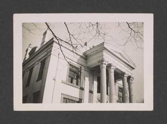 Bell House, Lexington, Kentucky in Fayette County