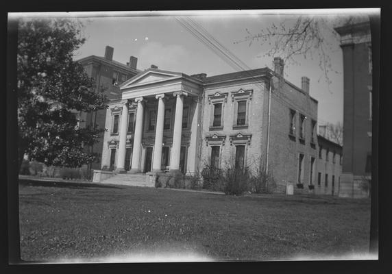 Tobias Gibson House, West Second Street, Lexington, Kentucky in Fayette County