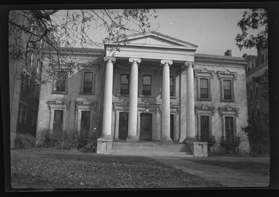 Tobias Gibson House, West Second Street, Lexington, Kentucky in Fayette County