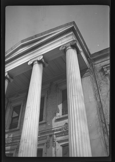 Tobias Gibson House, West Second Street, Lexington, Kentucky in Fayette County