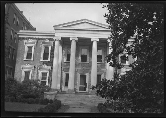 Tobias Gibson House, West Second Street, Lexington, Kentucky in Fayette County