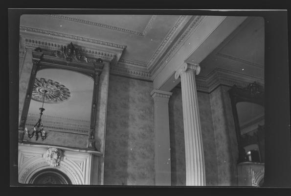 Drawing room at the Tobias Gibson House, West Second Street, Lexington, Kentucky in Fayette County