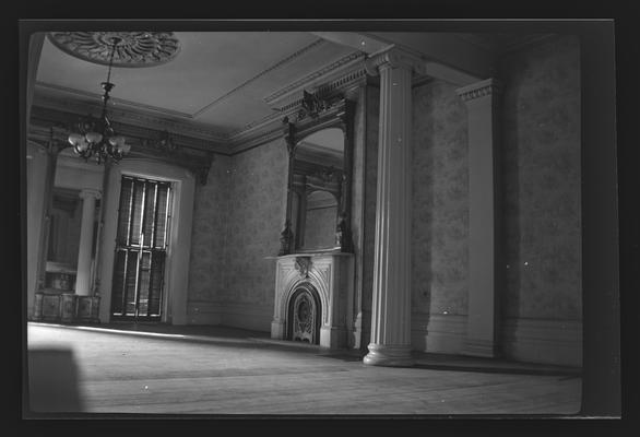 Drawing room at the Tobias Gibson House, West Second Street, Lexington, Kentucky in Fayette County