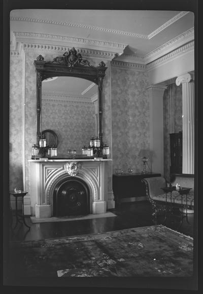 Interior of the Tobias Gibson House, West Second Street, Lexington, Kentucky in Fayette County