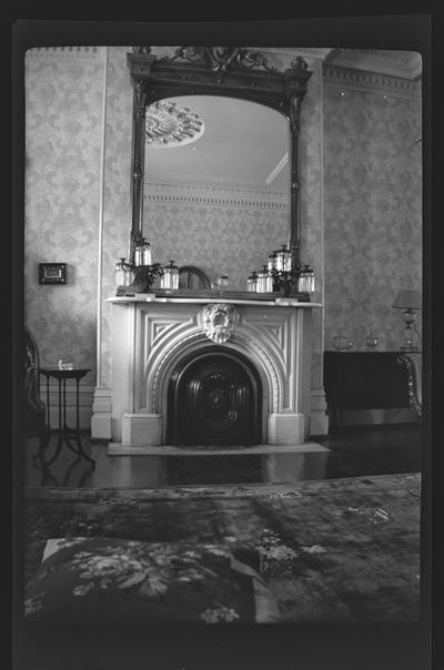 Interior of the Tobias Gibson House, West Second Street, Lexington, Kentucky in Fayette County