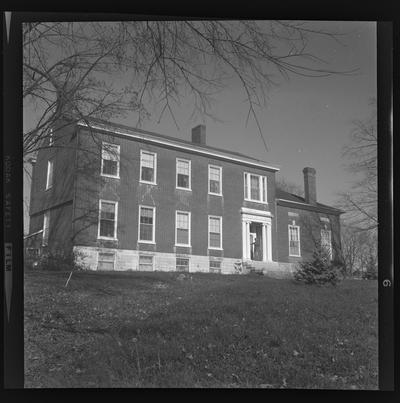 Chaumiere des Prairies, Jessamine County, Kentucky