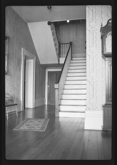 Interior of Chaumiere des Prairies, Jessamine County, Kentucky