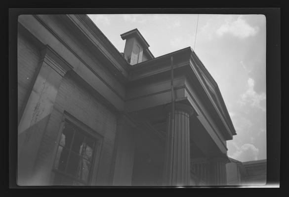 Jacob Ashton House, Little Inn, built 1834, now demolished, formerly at 145 East High Street, Lexington, Kentucky in Fayette County