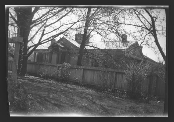 Botherum, Madison Johnson House, 341 Madison Place, Lexington, Kentucky in Fayette County