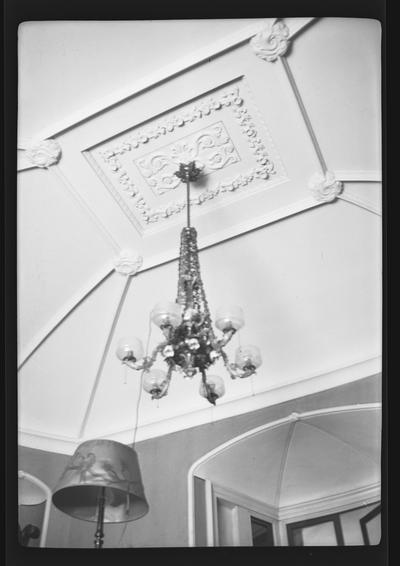 Drawing room at Botherum, Madison Johnson House, 341 Madison Place, Lexington, Kentucky in Fayette County