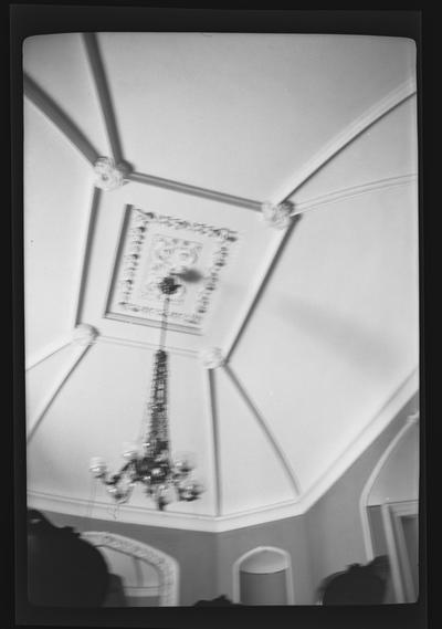 Drawing room at Botherum, Madison Johnson House, 341 Madison Place, Lexington, Kentucky in Fayette County