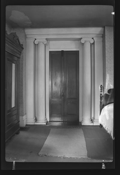 East room at Botherum, Madison Johnson House, 341 Madison Place, Lexington, Kentucky in Fayette County