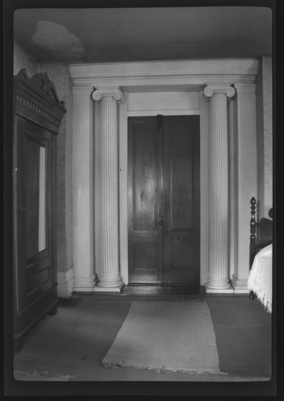 East room at Botherum, Madison Johnson House, 341 Madison Place, Lexington, Kentucky in Fayette County