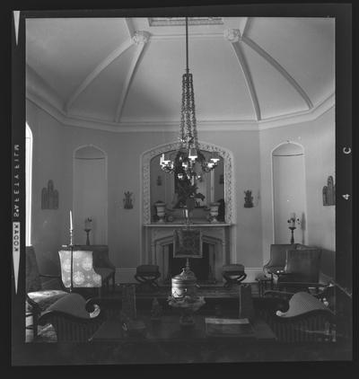 Interior of Botherum, Madison Johnson House, 341 Madison Place, Lexington, Kentucky in Fayette County