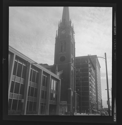 Cathedral of the Assumption, Louisville, Kentucky in Jefferson County