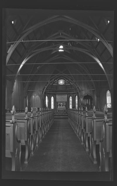 Episcopal Church, built in 1878, Mt. Sterling, Kentucky in Montgomery County