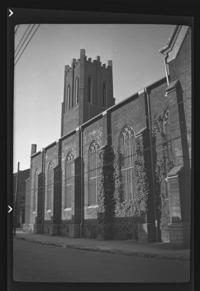 Christ Church, Market Street, Lexington, Kentucky in Fayette County