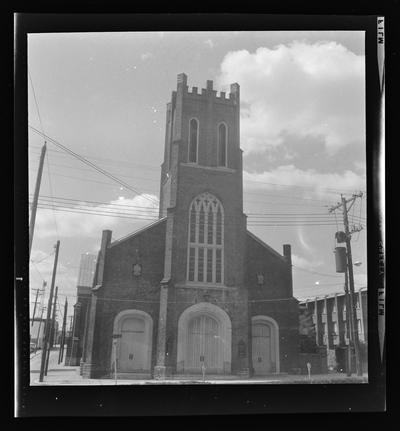 Christ Church, Market Street, Lexington, Kentucky in Fayette County