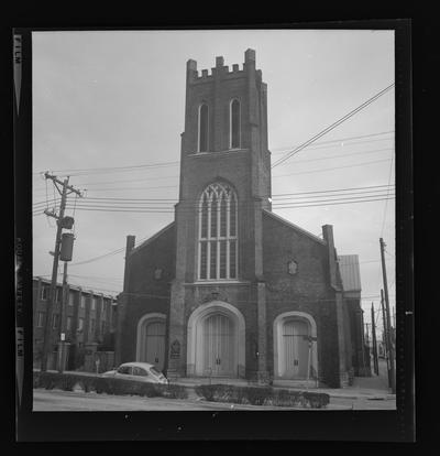 Christ Church, Market Street, Lexington, Kentucky in Fayette County