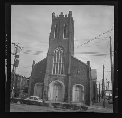 Christ Church, Market Street, Lexington, Kentucky in Fayette County