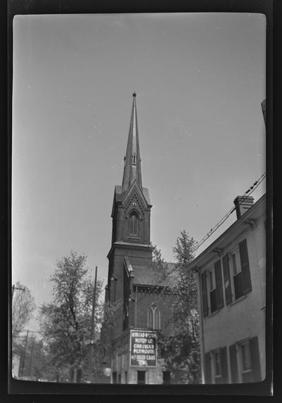 First Presbyterian Church, North Mill Street, Lexington, Kentucky in Fayette County