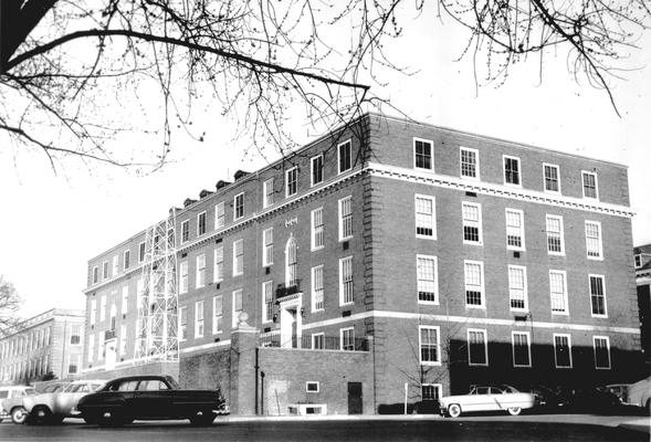 McVey Hall on UK campus; WBKY-FM studios in this building