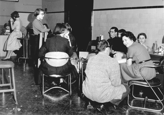 Christmas Party, 1954