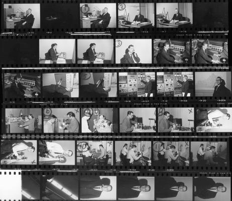 Thirty-one shots on one contact sheet (Stu Hallock, Don Wheeler)