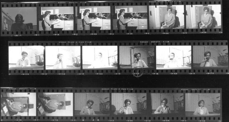 Contact sheet with 18 shots