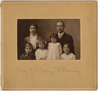 Prof. C. P. Coley and family